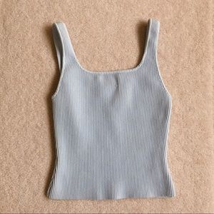 Aritzia Babaton Sculpt Knit Tank